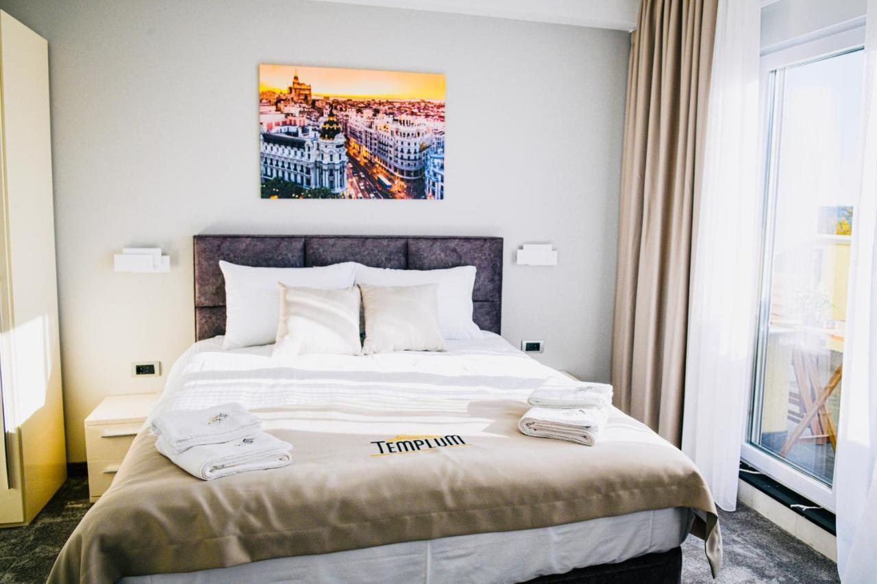 Templum Apartments - Slavija Square Belgrade Room photo